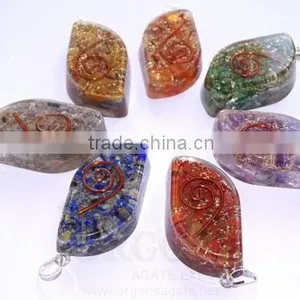 Orgone Eye Pendant Chakra Set : Manufacturer Of Wholesale Chakra Orgonite Set thumbnail-1