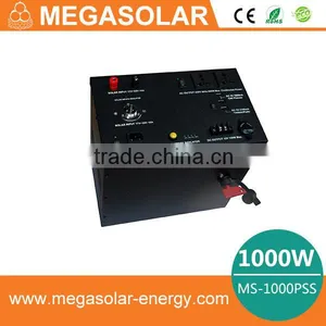 Best Price for 1000W Emergency Movable Solar Power Generator System thumbnail-5