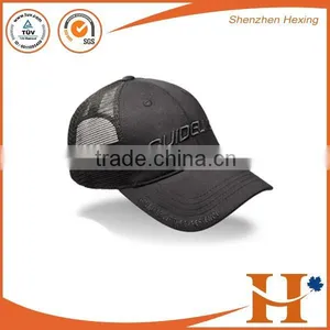 Embroidery 100% Cotton 6panel Trucker Cap Mesh Cap thumbnail-1