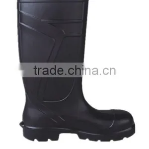 Cold-resistant pu Boots Steel Toe Waterproof pu Bootmen thumbnail-4