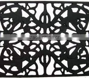 Cast Iron Rectangle Doormat Decoration thumbnail-4