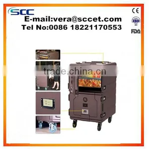 Insulated Heated Cabinet for Keeping Hot and Cold Food Hotel and Catering Use thumbnail-2