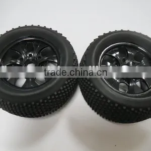 1/8 Monster Truck Car Tires(810011) thumbnail-1
