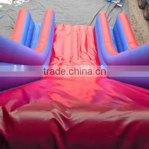 Lanqu Simple Kids Palyground Inflatable Giant Slide thumbnail-4