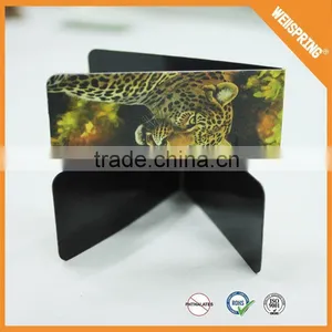 19-0004 Wedding Decoration Pvc Magnet Bookmark Carton Magnetic Paper Bookmark thumbnail-2