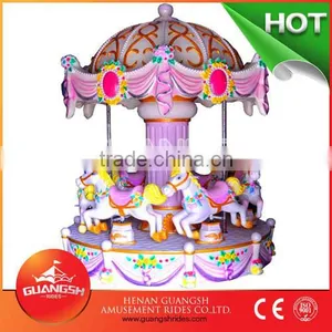 Hot Selling !!! Amusement Rides Indoor Buy Merry go Round for Sale thumbnail-1