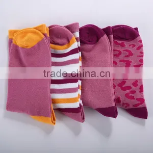 Woman Socks Cotton Girl Socks Leopard Print Socks thumbnail-2