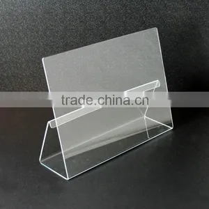 Acrylic Cookbook Holder ( Shelf /Stand / Rack / Display ) thumbnail-1