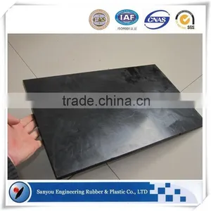 Customized Wear-resisting Hard Engineering Colored Natural Hdpe Sheet Black thumbnail-1