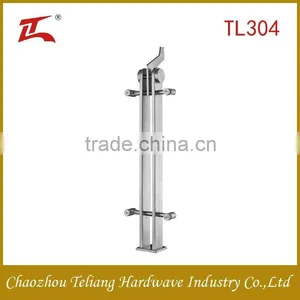 304/316 Stainless Steel Rail Handrail,baluster Design Stainless Steel Pipe Stair Handrail thumbnail-1