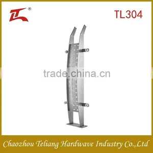 Stainless Steel Stair Glass Plexig thumbnail-1