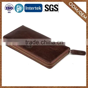 Experienced Factory Customized Plain Trifold Leather Wallets and Purses for Ladies 2016 thumbnail-1
