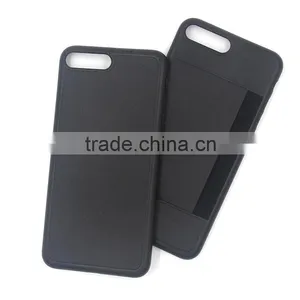 Best Selling Leather Credit Card Wallet Case for IPhone 7 Plus, for IPhone 7 Plus Leather Case, for New IPhone 7 Plus Case thumbnail-6