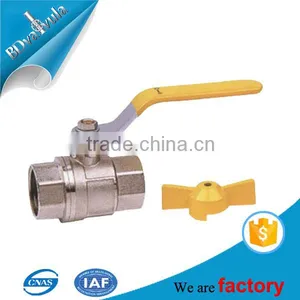 Dn15 Dn25 DN50 Water Supply Brass Ball Structure Valve BD VALVULA thumbnail-1