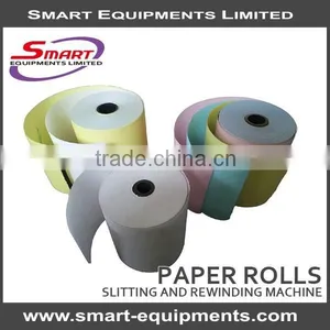 Bill Paper Roll Slitting Rewinding Machine thumbnail-6