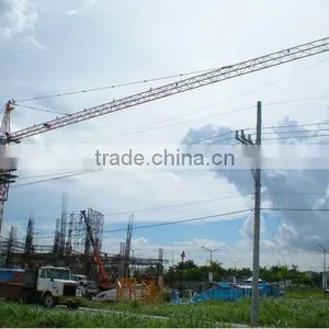 Lifting Tower Crane, 120m Lifting Height, FTH Brand thumbnail-1