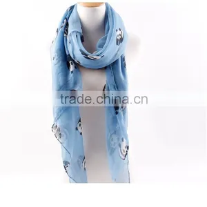 2015 New Fashion Multicolor Flower Print Soft Pashmina Cashmere Scarf thumbnail-1