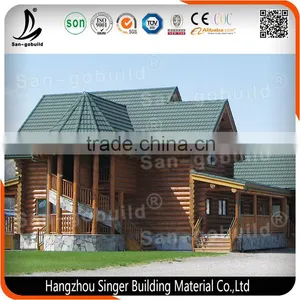 Stone Chip Galvanized Iron Roof Sheet, Tile Roofing of Construction Material thumbnail-6