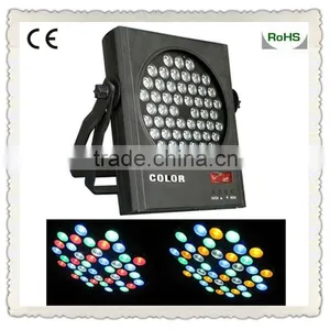 54*3W RGBWA Flat Led Stage Par Light thumbnail-1