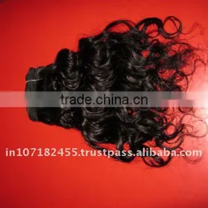 Natural Virgin Silky Body Wavy Hair thumbnail-1
