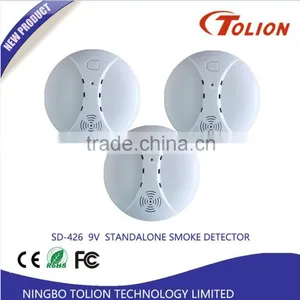 European Best Selling Zeta Fire Alarm With Ocean Battery ISO9001 Wirelss Standalone Smoke Detector thumbnail-3