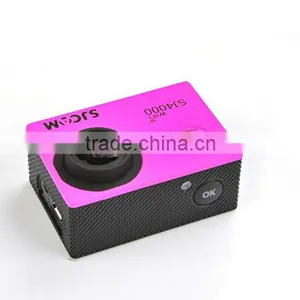 WIFI Network 1080P Sports Mini Dvr Recorder Mini Car Camera Recorder Sports Camera Waterproof With 1.5inch Quality Choice thumbnail-3