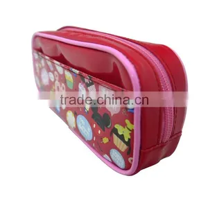 Dongguan Factory Whlolesale Colorful Fashionable School Pencil Cases For Teens China thumbnail-6