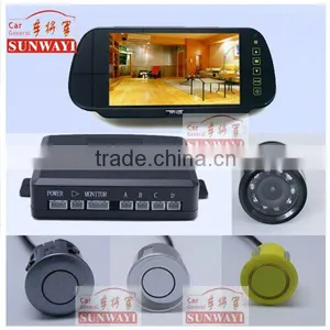 Parking Sensor With 7'' Rearview Monitor, Have Camera thumbnail-1