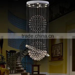 Gorgeous Crystal Balls Crystal Chandelier thumbnail-2