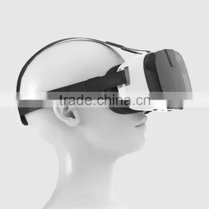 2016 Google Cardboard VR Box Version VR Virtual Reality Glasses 3D Movies and 3D Games Movie for 3.5" - 6.0" Smart Phone thumbnail-1