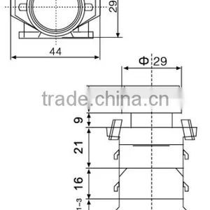 UTL Looking For Agents To Distribute Our Products Waterproof Pushbutton Switch With With Light thumbnail-5