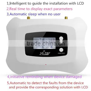 ATNJ Homely and Fashionable 2100mhz 3g Cellular Signal Repeater Booster With Yagi Antenna thumbnail-4