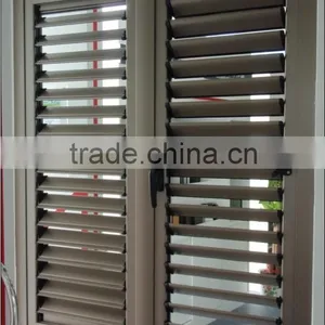 Casement/Swing Type Aluminium Window Shutter thumbnail-1
