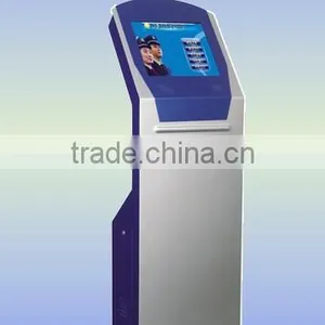 13.3" to 19" Floor Standing Windows System Touch Screen LCD Advertising Player thumbnail-3