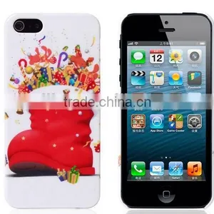 Promotion Gift Merry Christmas Santa PC Plastic Case For IPhone 6s thumbnail-4