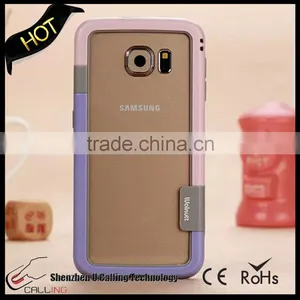 Mix Color Soft Silicone Bumper For Samsung Galaxy S6 thumbnail-2