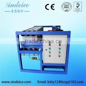 SINDEICE Direct Cooling 1T/24h Block Ice Machine thumbnail-1