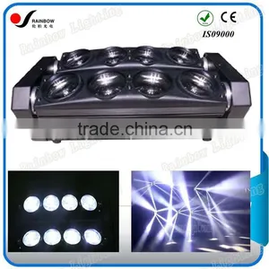 Super Brightness Pro Disco 8PCS 10W White LED Spider Lights thumbnail-1