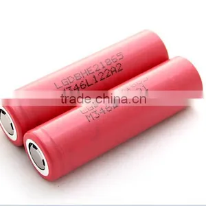 14C High Dicharge LG 2500mah HE2 li Ion Battery 18650 for Scooter Power Tool Battery Cell thumbnail-1