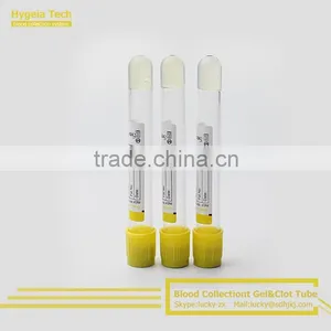 Blood Collection Yellow Cap Test Tube thumbnail-3