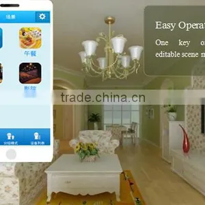 With Touch Switch ZigBee 2.4g Led Lighting Control System Smart Wireless Zigbee Dimmer thumbnail-4