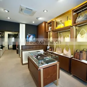Best Design Modern Fashion Wooden Store Fixture Manufacturer China thumbnail-4