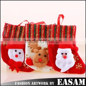 High Quality Bulk Christmas Stockings Wholesale Christmas Decorations thumbnail-1