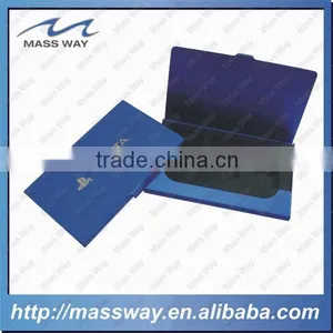 Custom Wholesale Brushed Stainless Steel Business Name Card Holder thumbnail-5