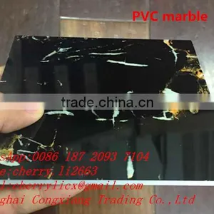 PVC Imitation Marble Sheet Have UV Features thumbnail-1