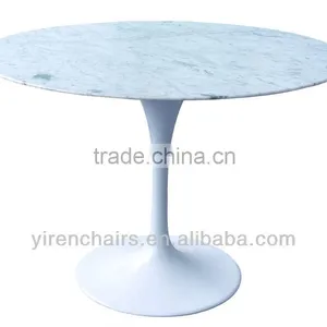 Modern Furniture Marble Tulip Tea Table/coffee Table thumbnail-1