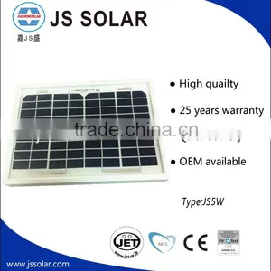 5W Mono pv Solar Module TUV Certificated thumbnail-1