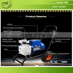 Electric Airless Paint Sprayer Paint Sprayer Portable Airless Painting Machine thumbnail-2