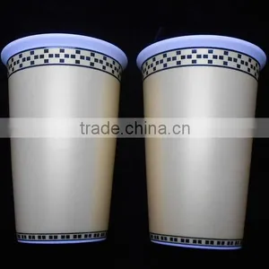MDW002-9OZ Mug With Silicone Lid Single Wall Ceramic Mug thumbnail-4