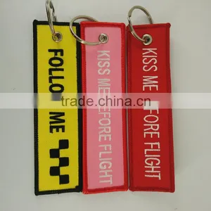 Customized Remove Before Flight Spinning Keychain thumbnail-2